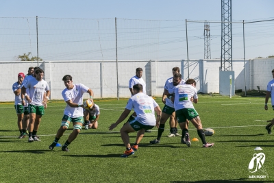  Jaén Rugby busca su primera victoria en casa ante Majadahonda 