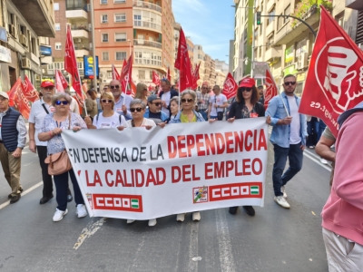  Las pancartas de la manifestación del Primero de Mayo 