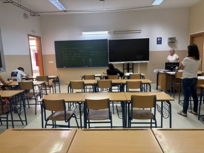  Unas 130 personas con discapacidad intelectual opositan para administrativo 