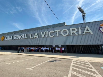  'La Victoria' incorpora a Caja Rural en el nombre del estadio 
