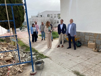  Reparan las cubiertas del IES Juan López Morillas, de Jódar 