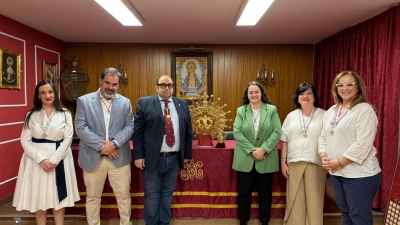  Nuestra Señora de la Capilla restaura la Corona por su 100 aniversario 