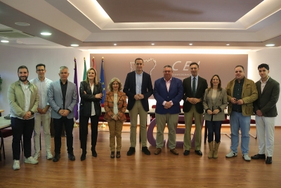  El PSOE valora el trabajo de empresarios y autónomos de la provincia 