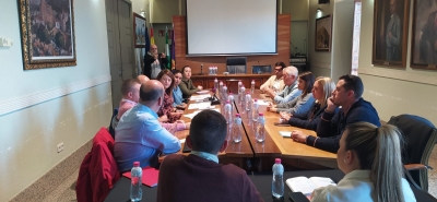  La Diputación garantiza el servicio de bomberos en Cazorla y Orcera 