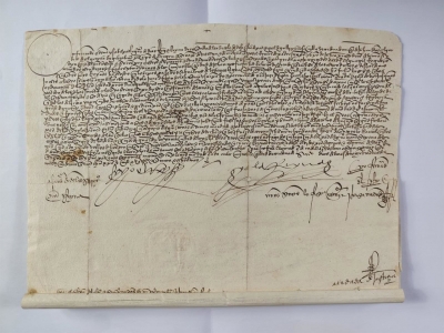  Cultura exhibe una Real Provisión de los Reyes Católicos 