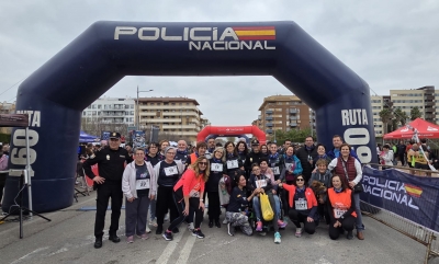  Más de 1500 corredores participan en Jaén en la carrera Ruta 091 
