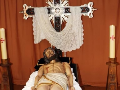  Hacen un llamamiento para localizar una mantilla del Santo Sepulcro de Rus 