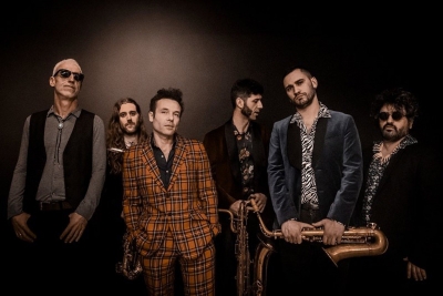  "Los saxos del averno" actúan esta noche en Baeza 