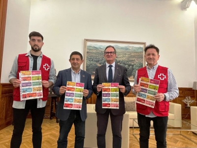  Apoyo institucional al Sorteo del Oro de Cruz Roja 