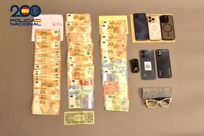  Roban el bolso a una mujer y sacan 3.200 euros con su tarjeta 