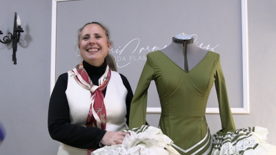  La tomeseña Maricarmen Sáez brilla con luz propia en SIMOF 26 