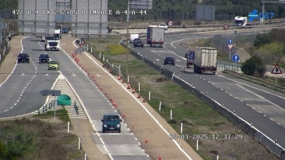  La DGT prevé 55.000 desplazamientos en Jaén en la "Operación Retorno" 