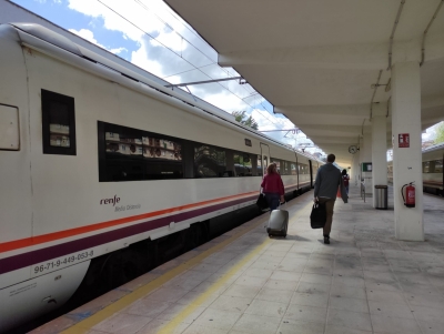  El PP denuncia los retrasos de los trenes Jaén-Madrid el fin de semana 