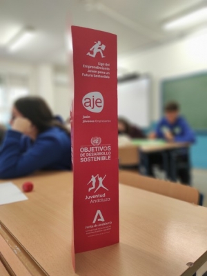  AJE impulsa en las aulas la Liga del Emprendimiento Joven 