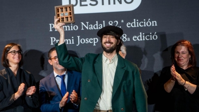  David Uclés gana el Premio Nadal 2026 