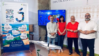  'Jaén en julio' arranca con 'Un mar de canciones' el 8 y 9 de julio 
