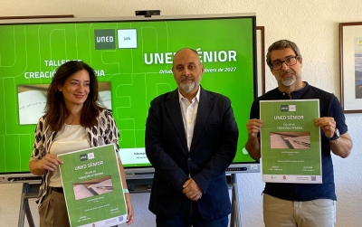  UNED Senior suma en Jaén el Taller de “Creación Literaria” 