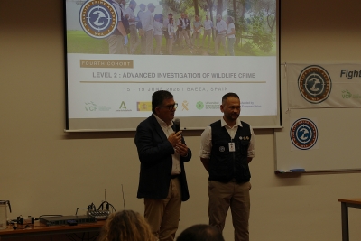  La UNIA forma en Baeza a especialistas en delitos contra la fauna salvaje 