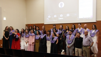  La UNIA gradúa a una nueva promoción del máster de terapia animal 