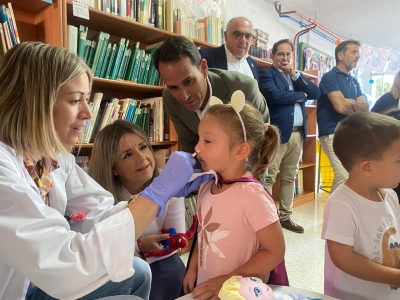  Unos 5.000 menores de cinco años recibirán la vacuna de la gripe 