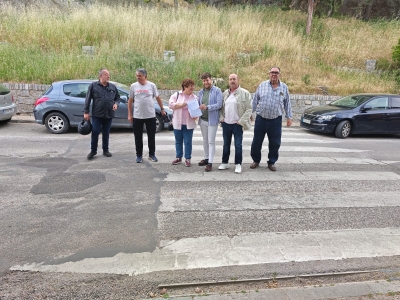  Asociaciones Vecinales denuncian el estado de la Carretera Circunvalación 