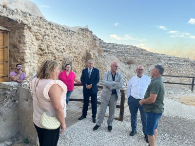  Villardompardo restaurará su castillo gracias a los fondos EDIL 