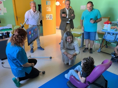  La Junta apuesta por atención temprana a personas con parálisis cerebral 