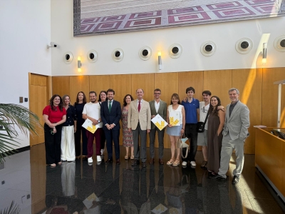  Caja Rural de Jaén entrega sus donaciones de voluntuariado 