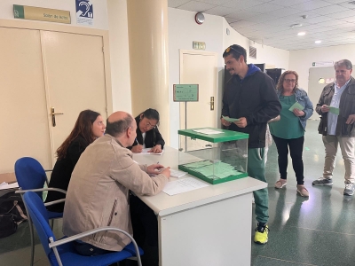  La participación en Jaén sube casi un punto y medio a las 14 horas 