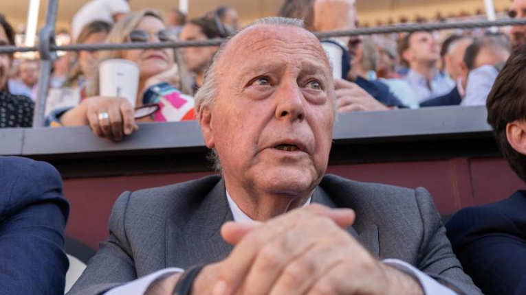  El apoderado Antonio Vázquez es uno de los heridos del accidente de tren 