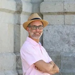 Fabián Plaza, ganador del Premio de Novela Histórica Ciudad de Úbeda 