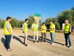 Mejoras en caminos rurales de Begíjar o Baeza por valor de 900.000 euros